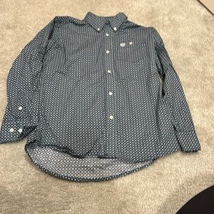 Boys button down